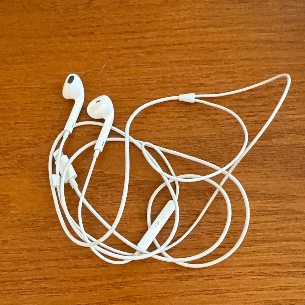 Apple wired earpods
